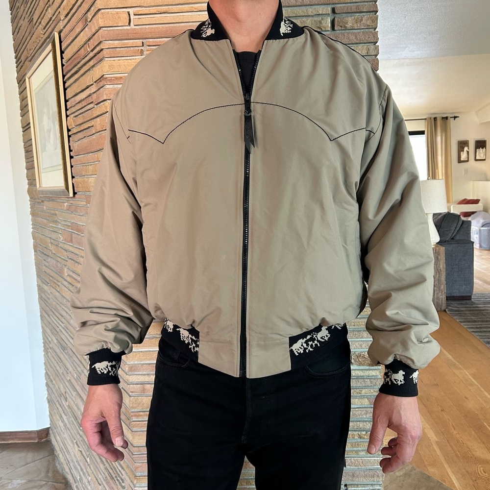 Vintage Schaefer Men’s Tan Jacket